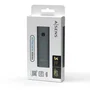 Aisens Caja Externa M.2 NVMe ASM2-021GR USB 3.2 Gen2 Gris